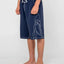 TOMBSTONES HYBRID WAIST BOARDSHORT - RustyBSM1757-NAVY-32
