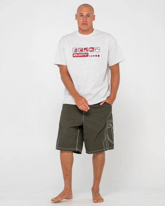 TOMBSTONES HYBRID WAIST BOARDSHORT