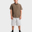 TONE DOWN WALKSHORT - Quiksilver25A104570-GREY VIOLET-S