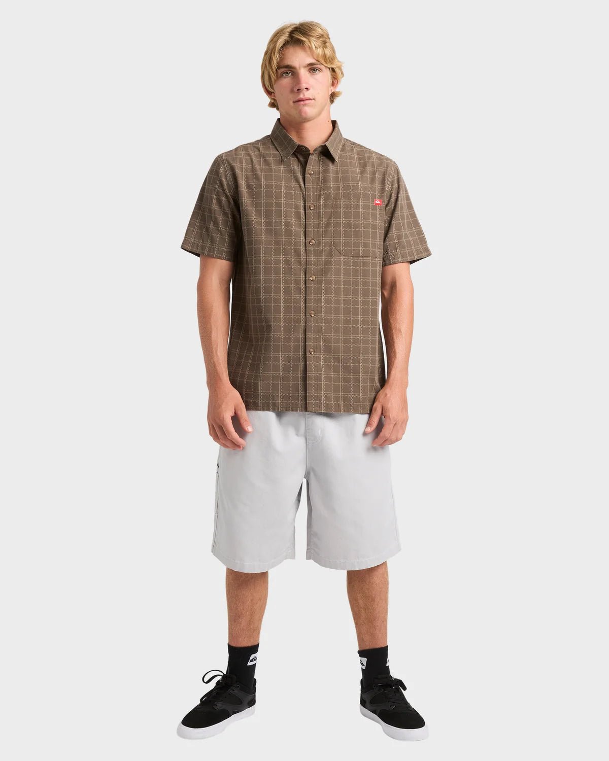 TONE DOWN WALKSHORT - Quiksilver25A104570-GREY VIOLET-S