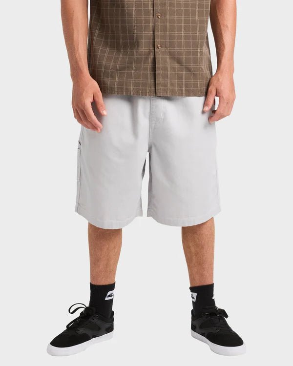 TONE DOWN WALKSHORT - Quiksilver25A104570-GREY VIOLET-S