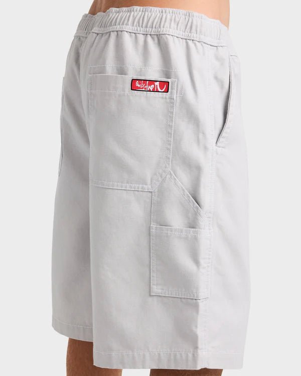 TONE DOWN WALKSHORT - Quiksilver25A104570-GREY VIOLET-S