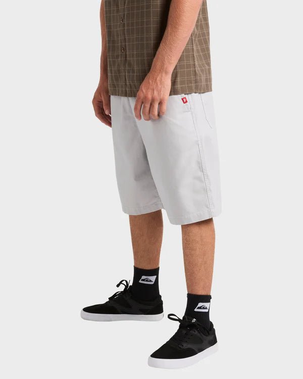 TONE DOWN WALKSHORT - Quiksilver25A104570-GREY VIOLET-S
