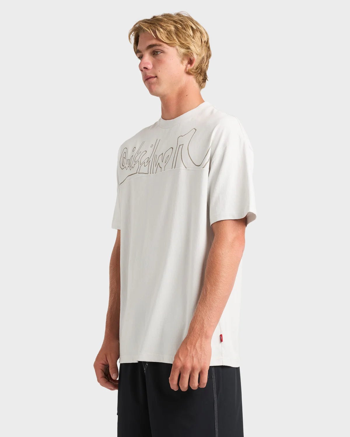 TOP LINE KNIT TOP - Quiksilver25A014571-GREY VIOLET-S