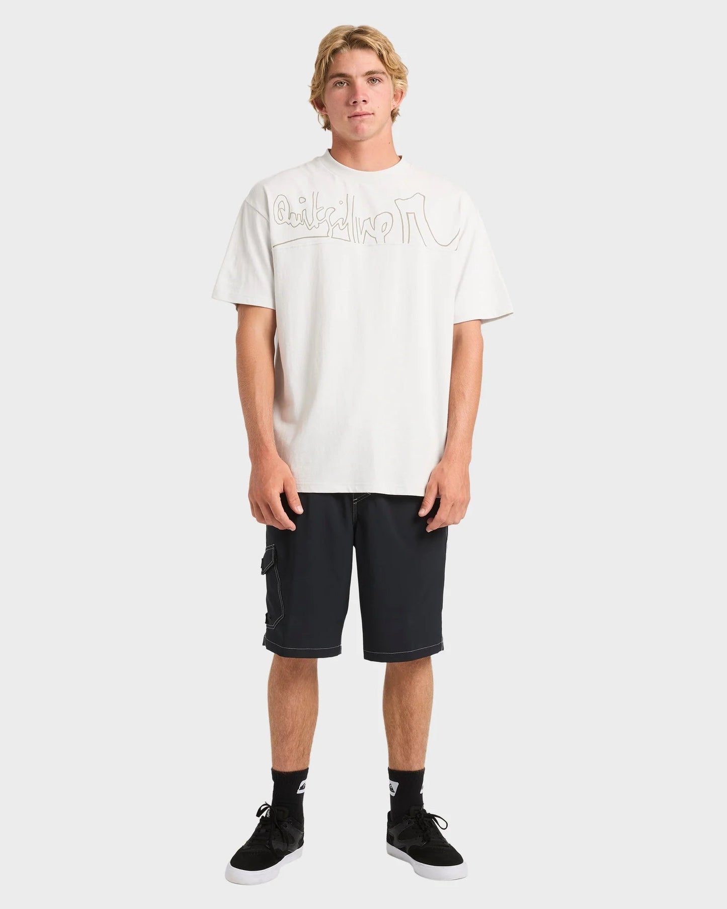 TOP LINE KNIT TOP - Quiksilver25A014571-GREY VIOLET-S