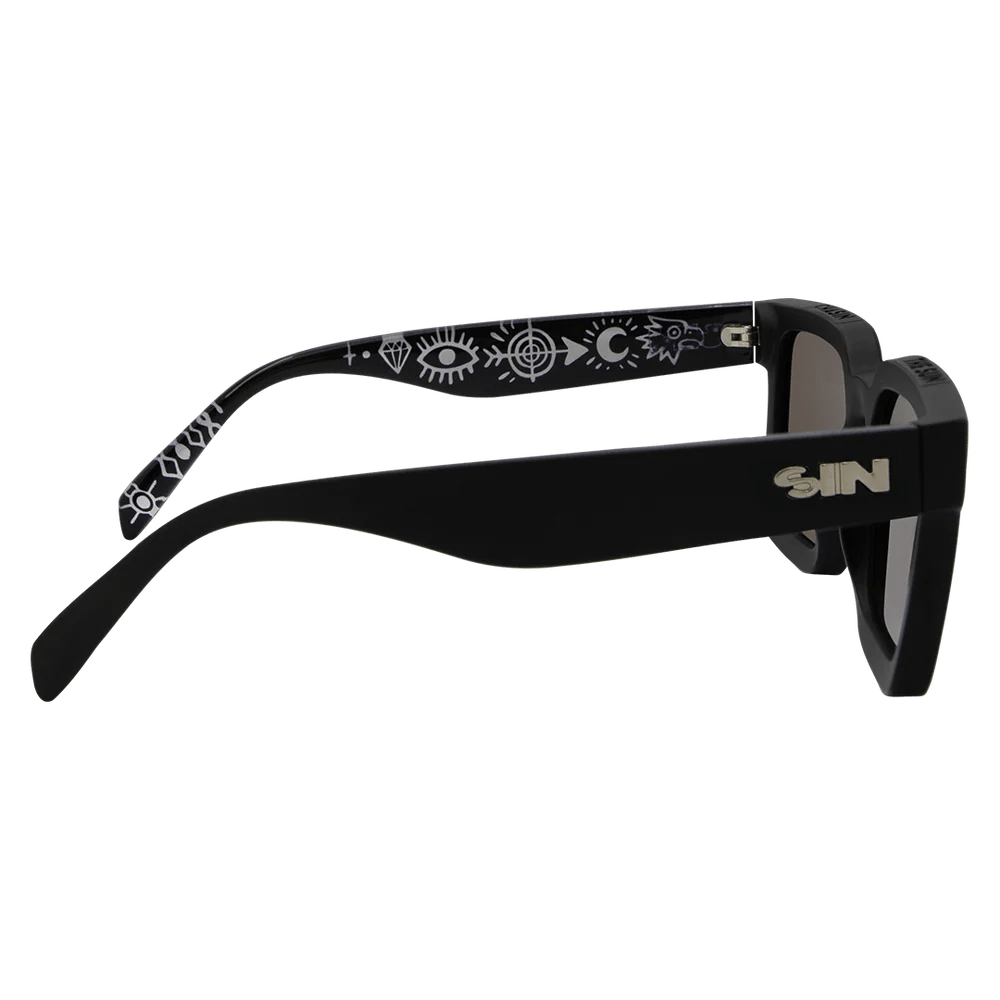 Top Shelf - Sin12140-07-MTBLACKBROWN-1SZ