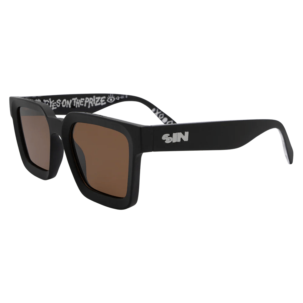 Top Shelf - Sin12140-07-MTBLACKBROWN-1SZ