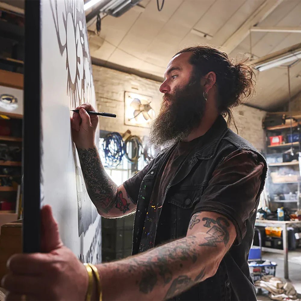 Top Shelf - Sin12140-07-MTBLACKBROWN-1SZ