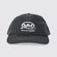 Topper 6 Panel Hat -WorshipPH26-501BW-Washed Black-One Size