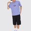 Topper Elastic Cargo Short -WorshipPH26-304B-Black-28