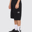 Topper Elastic Cargo Short -WorshipPH26-304B-Black-28
