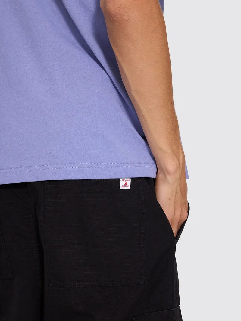 Topper Elastic Cargo Short -WorshipPH26-304B-Black-28