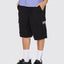 Topper Elastic Cargo Short -WorshipPH26-304B-Black-28