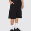 Topper Elastic Cargo Short -WorshipPH26-304B-Black-28