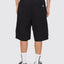 Topper Elastic Cargo Short -WorshipPH26-304B-Black-28