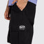 Topper Elastic Cargo Short -WorshipPH26-304B-Black-28