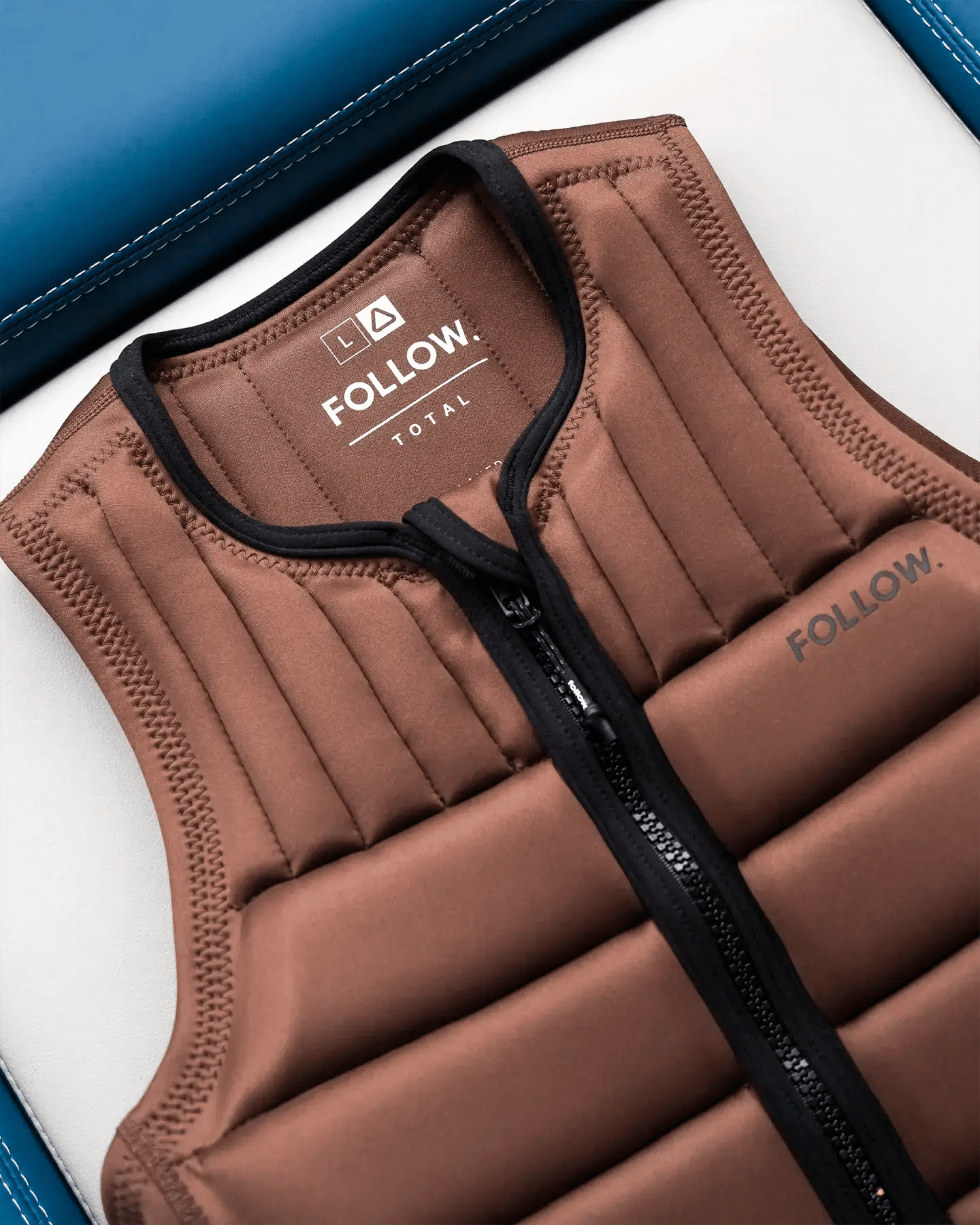 Total - FollowFE03205-Dark Brown-2XL