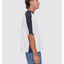 Total Service Box Fit Oversize Cropped Panel Tee - ThrillsTR25-113A-Snow White-XS