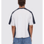 Total Service Box Fit Oversize Cropped Panel Tee - ThrillsTR25-113A-Snow White-XS
