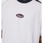 Total Service Box Fit Oversize Cropped Panel Tee - ThrillsTR25-113A-Snow White-XS