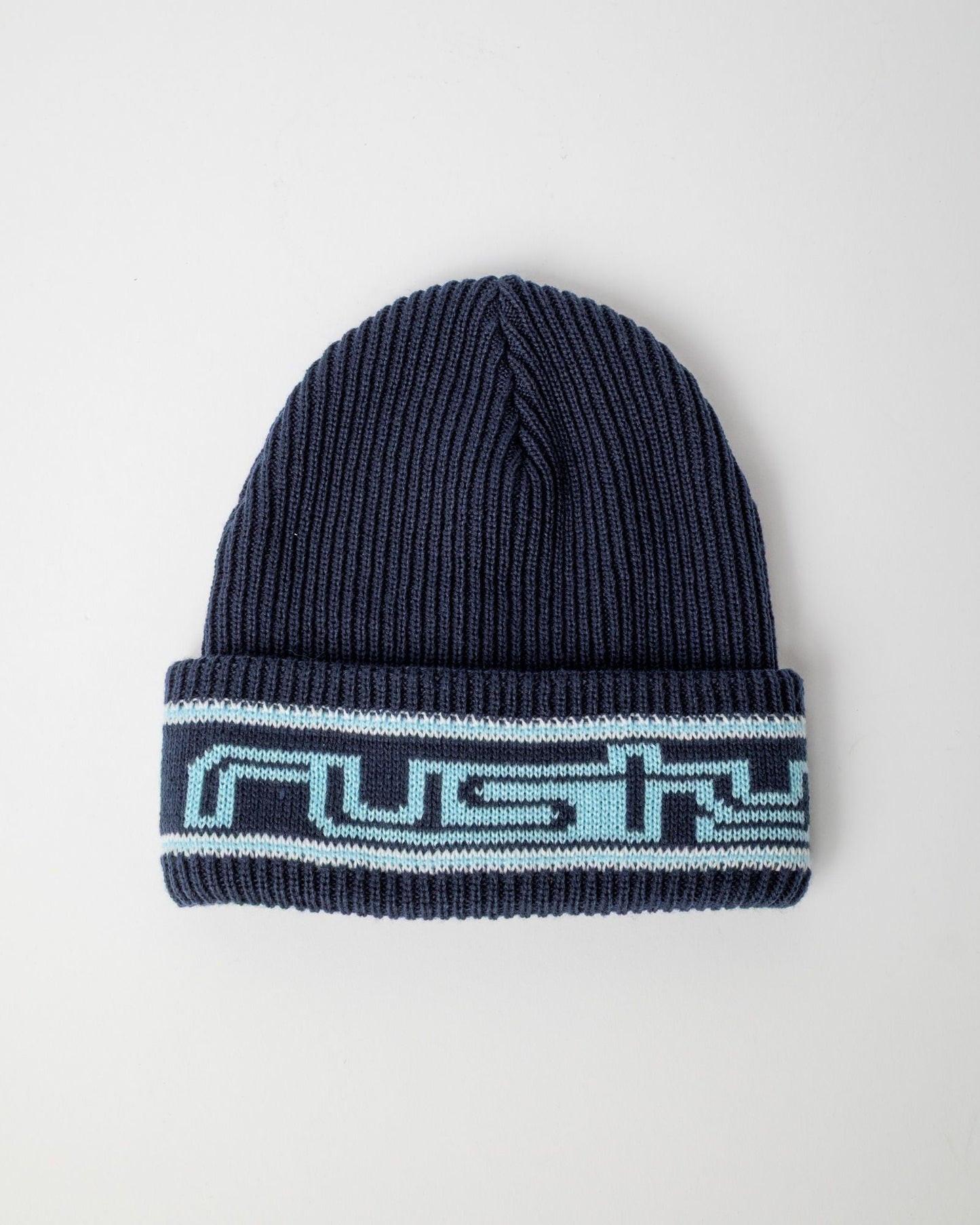 TRACKS BEANIE BOYS - RustyHBB0198-NAVY BLUE
