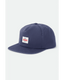 TRADEMARK SNAPBACK -Brixton12129-WASHED NAVY-O/S