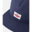 TRADEMARK SNAPBACK -Brixton12129-WASHED NAVY-O/S