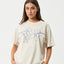 Tranquil Oversized Tee - AfendsW251007 - MBM - Moonbeam - L