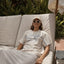 Tranquil Oversized Tee - AfendsW251007 - MBM - Moonbeam - L
