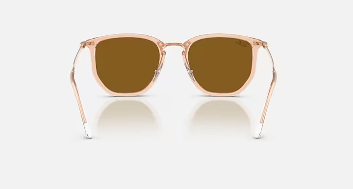Transparent/Beige w/Brown - Ray Ban0RB4451 - TRANSPARENT BEIGE BROWN