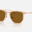Transparent/Beige w/Brown - Ray Ban0RB4451 - TRANSPARENT BEIGE BROWN