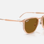 Transparent/Beige w/Brown - Ray Ban0RB4451 - TRANSPARENT BEIGE BROWN
