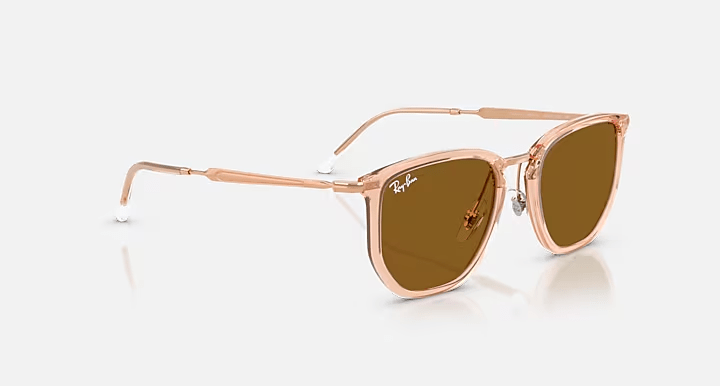 Transparent/Beige w/Brown - Ray Ban0RB4451 - TRANSPARENT BEIGE BROWN