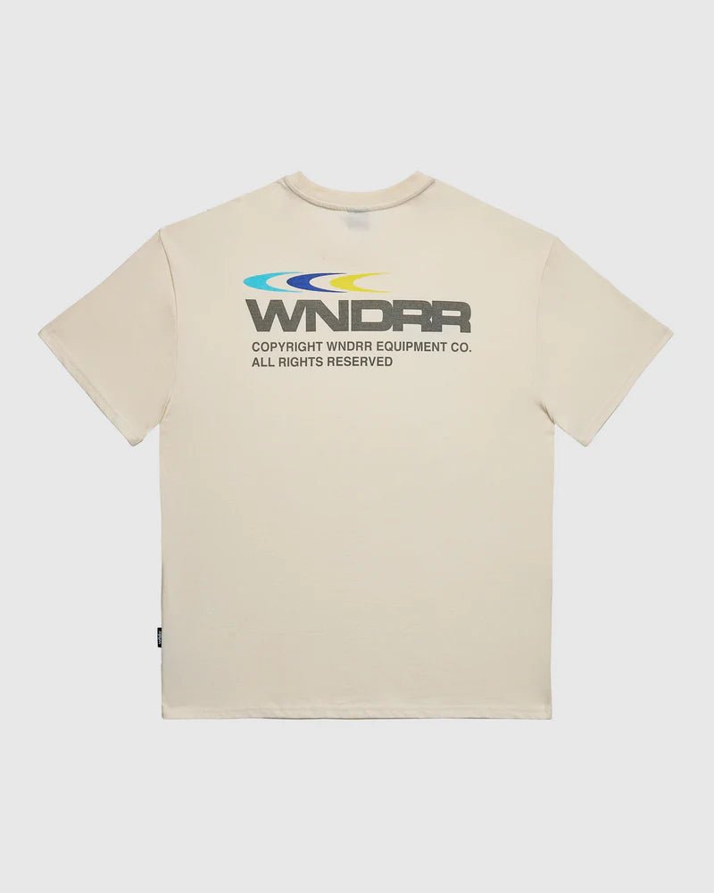 TRIAD BOX FIT TEE - WNDRRW25IA002OFW - OFF WHITE - S