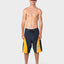 TRIBALAY FIXED WAIST BOARDSHORT -RustyBSM1788-COAL-26