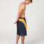 TRIBALAY FIXED WAIST BOARDSHORT -RustyBSM1788-COAL-26