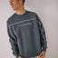 TRIGGER CREW FLEECE - RustyFTM1173-ATLANTIC BLUE-XS