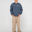 TRIGGER CREW FLEECE - RustyFTM1173-ATLANTIC BLUE-XS