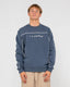 TRIGGER CREW FLEECE - RustyFTM1173-ATLANTIC BLUE-XS