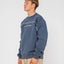 TRIGGER CREW FLEECE - RustyFTM1173-ATLANTIC BLUE-XS