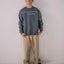 TRIGGER CREW FLEECE - RustyFTM1173-ATLANTIC BLUE-XS