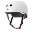 Triple 8 The Certified Helmet SS White Rubber - Go 4 Sportst83630 - White - StoM