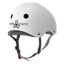 Triple 8 The Certified Helmet SS White Rubber - Go 4 Sportst83630 - White - StoM