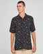 TRIPLE ANCHOR | SS WOVEN SHIRT - The Mad HueysH125M03009-BLACK-S