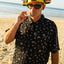 TRIPLE ANCHOR | SS WOVEN SHIRT - The Mad HueysH125M03009-BLACK-S