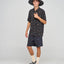 TRIPLE ANCHOR | SS WOVEN SHIRT - The Mad HueysH125M03009-BLACK-S