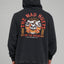 TRIPLE ON THE ROCKS | HOODED PULLOVER - The Mad HueysH226M08007-WASHED BLACK-S