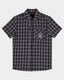 TRIPPER MONO PATCH SHIRT -Santa CruzSB226-BS02-BLACK-8