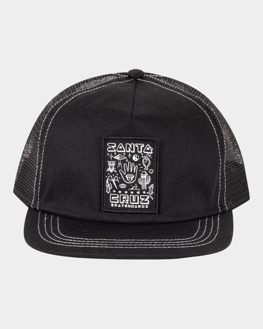 TRIPPER MONO PATCH TRUCKER CAP