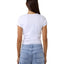Trippy Mini Short Slv Baby Tee - DickiesDW324 - SS01 - White - 10